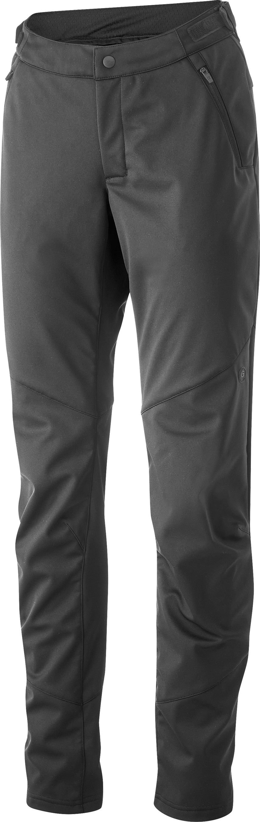 ADVENTURE Damen-Softshellhose / black / 36