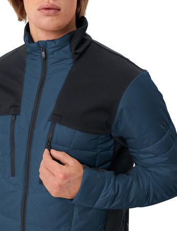 MINAKI IV Herren-Loftjacke / dark sea / L