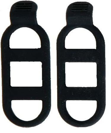 Ersatz-Gummistrap zu SICHTBAR MINI / schwarz