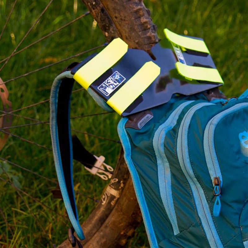 HOOKABIKE Bike-Tragsystem / schwarz / Strap XL
