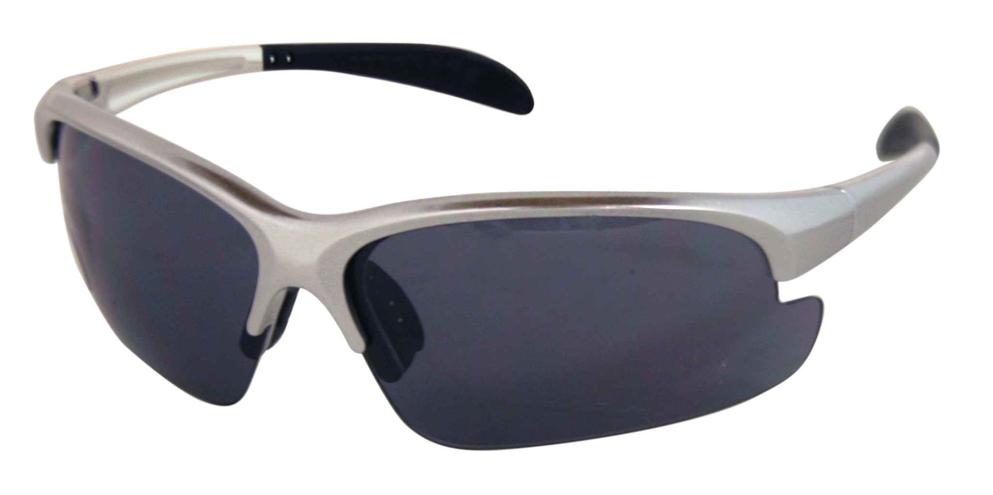 STRATOS 2 Sportbrille, matt metal - Hauptansicht