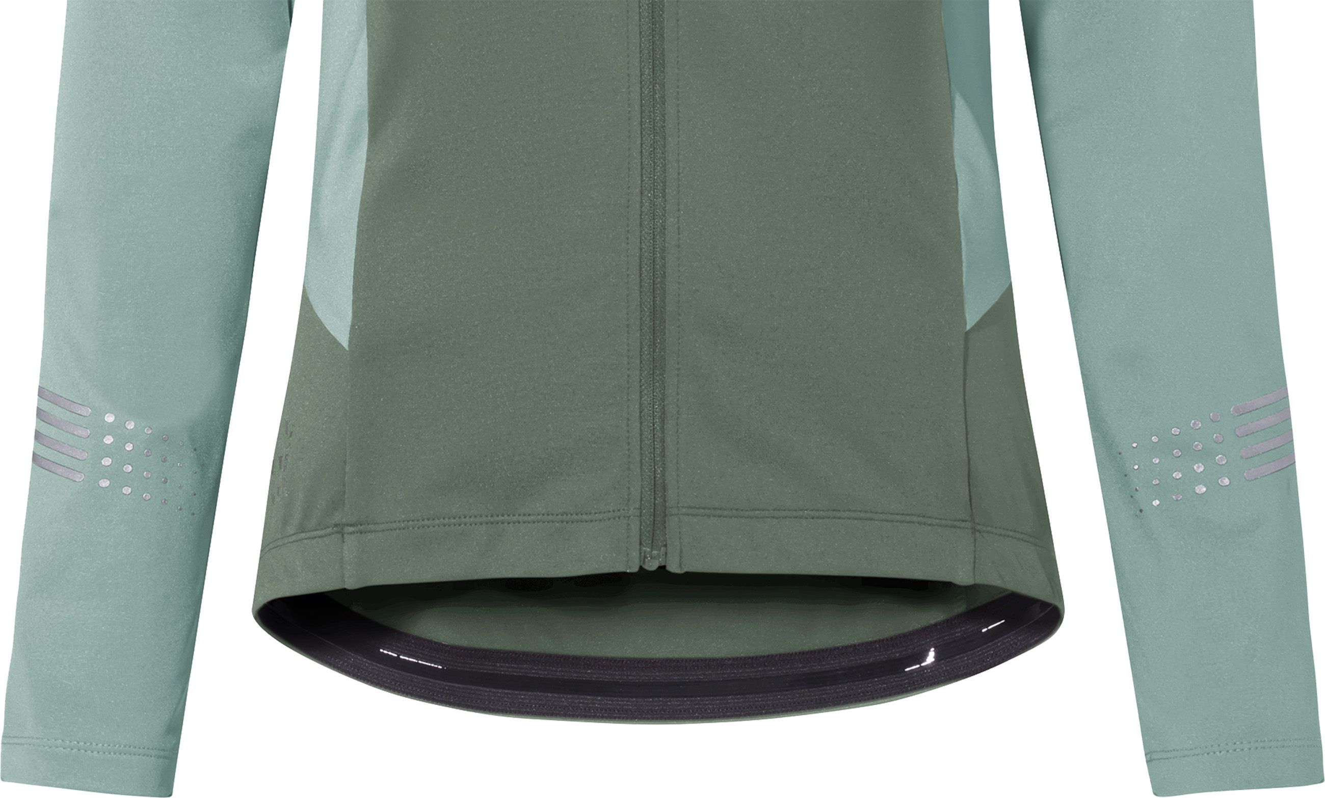 POSTA III Damen-Thermo-Langarmtrikot / agave / 46