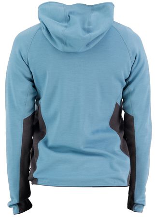 APPROACH Damen-Merino-Kapuzenjacke / ash blue/shale / L