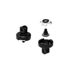 LED qPro Mount / black / one size