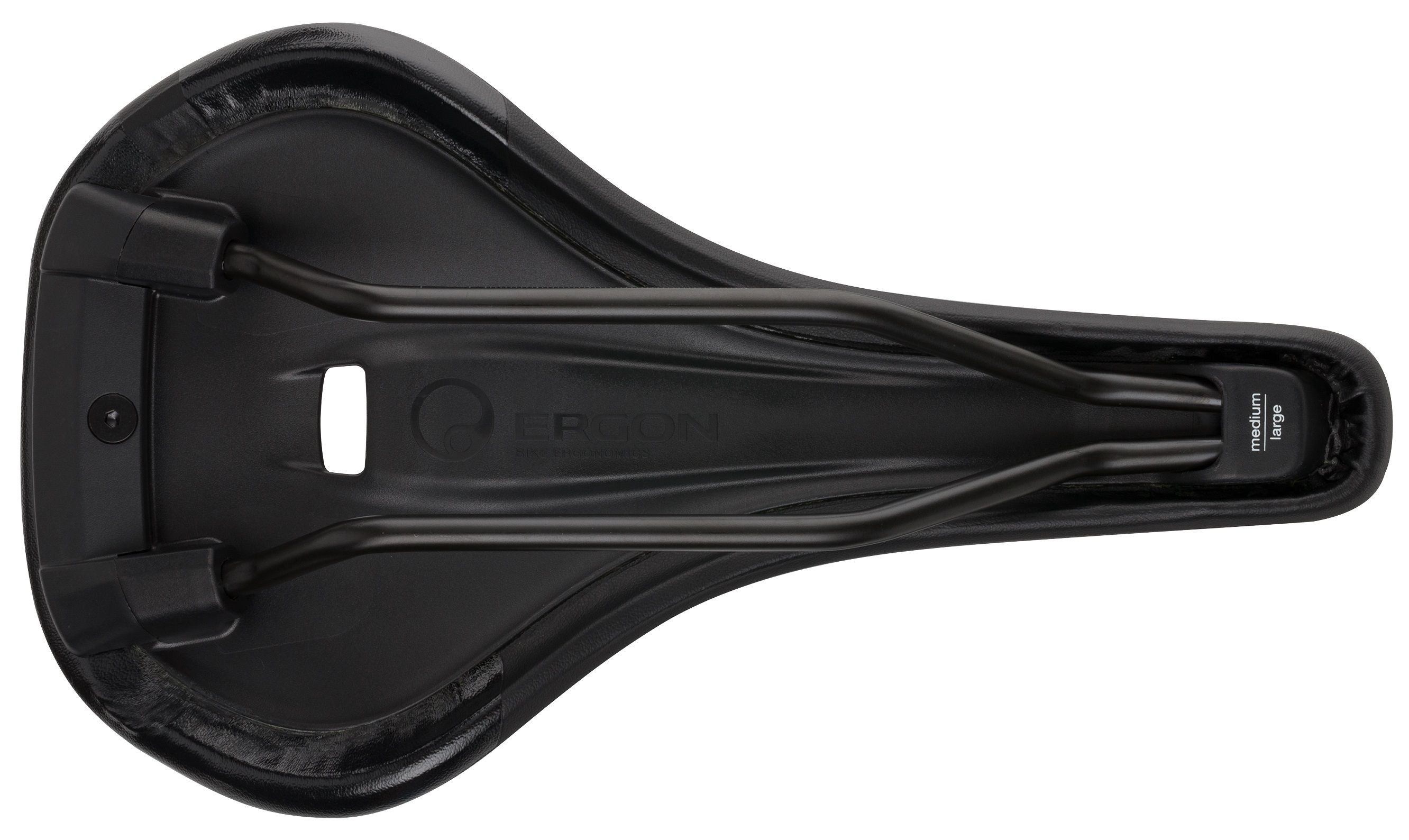 Sattel SM Comp Man black / schwarz / 156 mm, M/L 12-16 cm, 280 g