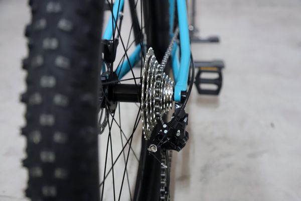 HILL BILL 24 MK2 Kinder- und Jugendvelo / turquoise / 24 ZOLL