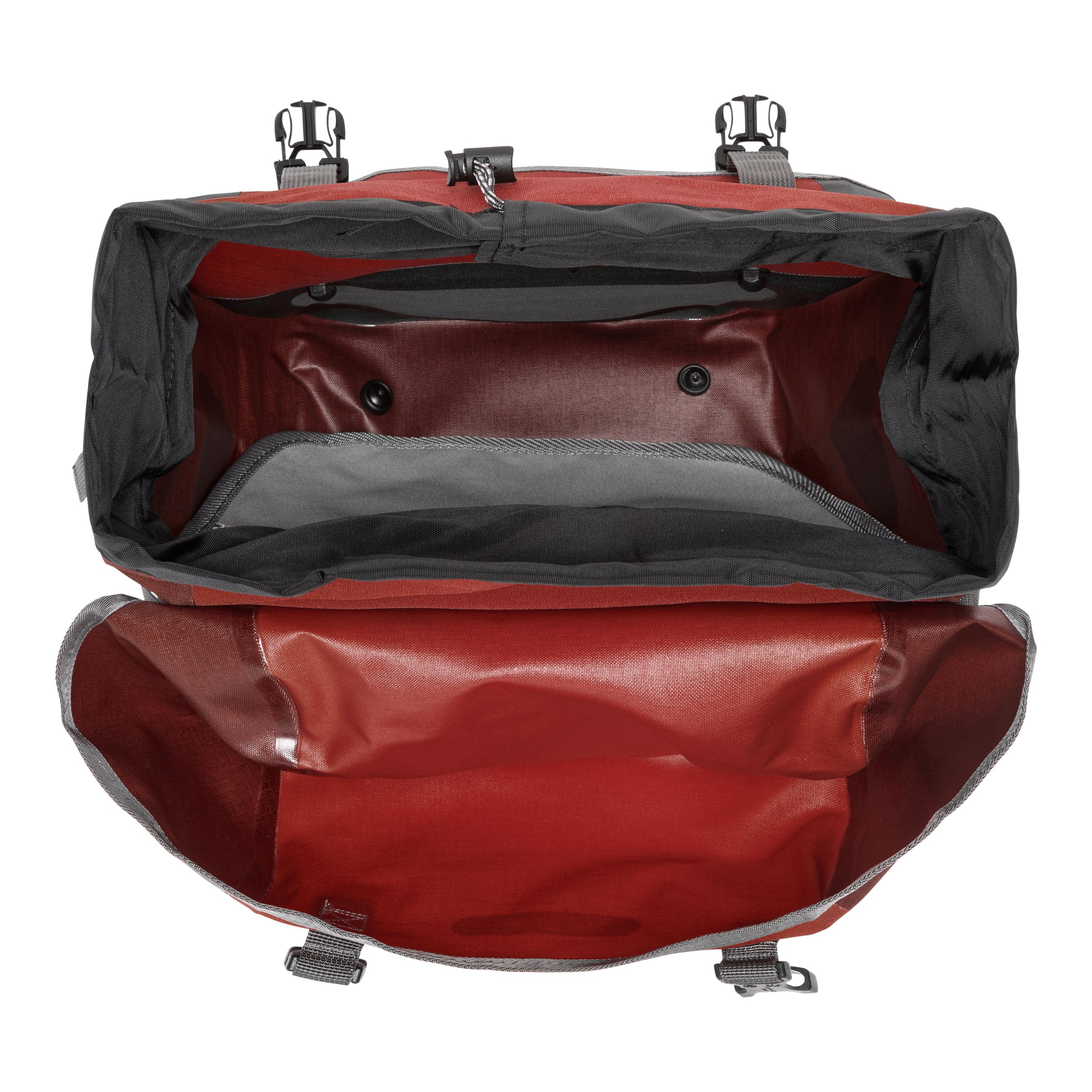 BIKE-PACKER PLUS Taschen (Duo) / salsa - dark chili / 2 x 21 L