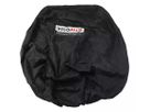 VELOPLUS FALTGARAGE für Kinderanhänger / schwarz