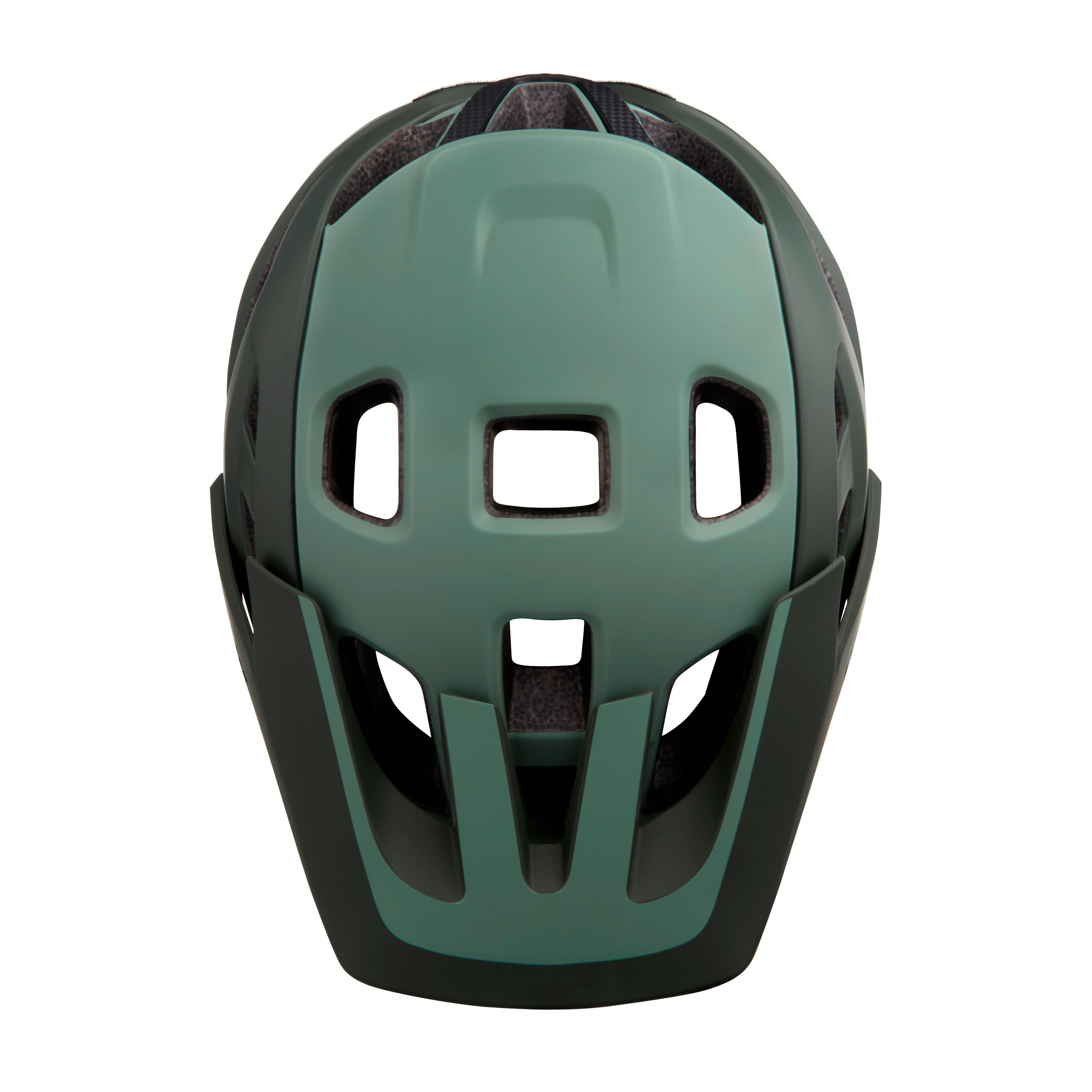 LAZER Unisex MTB Jackal KinetiCore Helm / matte dark green / M