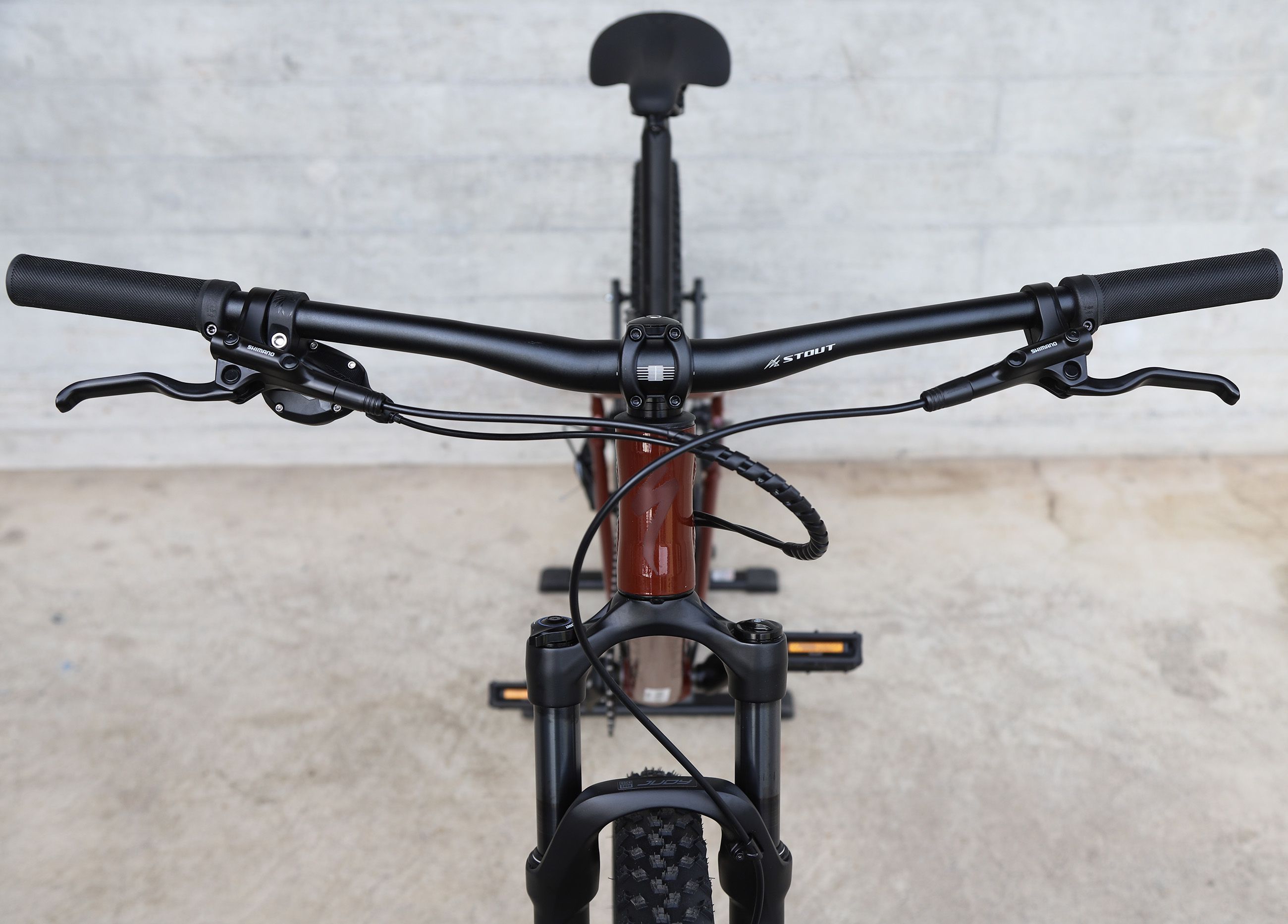 ROCKHOPPER EXPERT 27.5 Jugendvelo / gloss rusted red satin rusted red / M