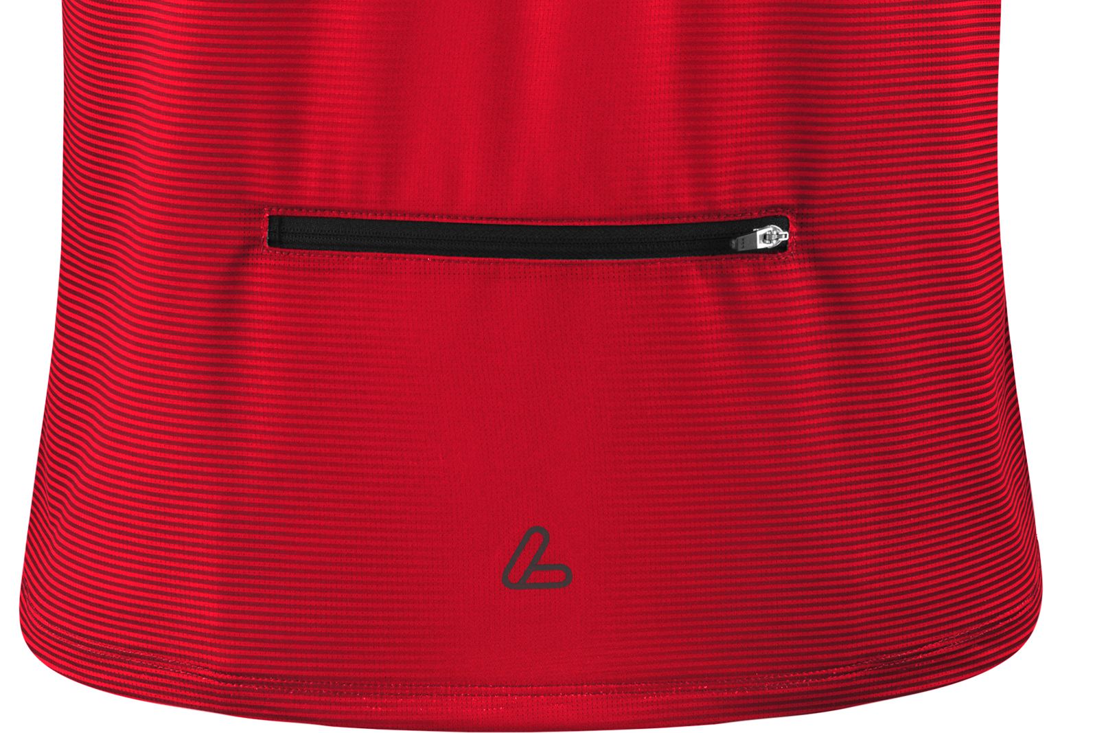 GLOW HZ Herren-Kurzarmtrikot / red / 56