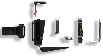 HASSLE'OFF Multitool, 20+ Funktionen / schwarz / 20+ Funktionen