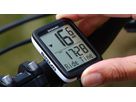 BC 10.0 WR Velocomputer mit Kabel / schwarz/weiss