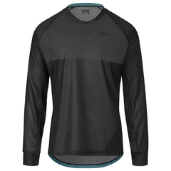 M Roust LS Jersey / black/grey / M