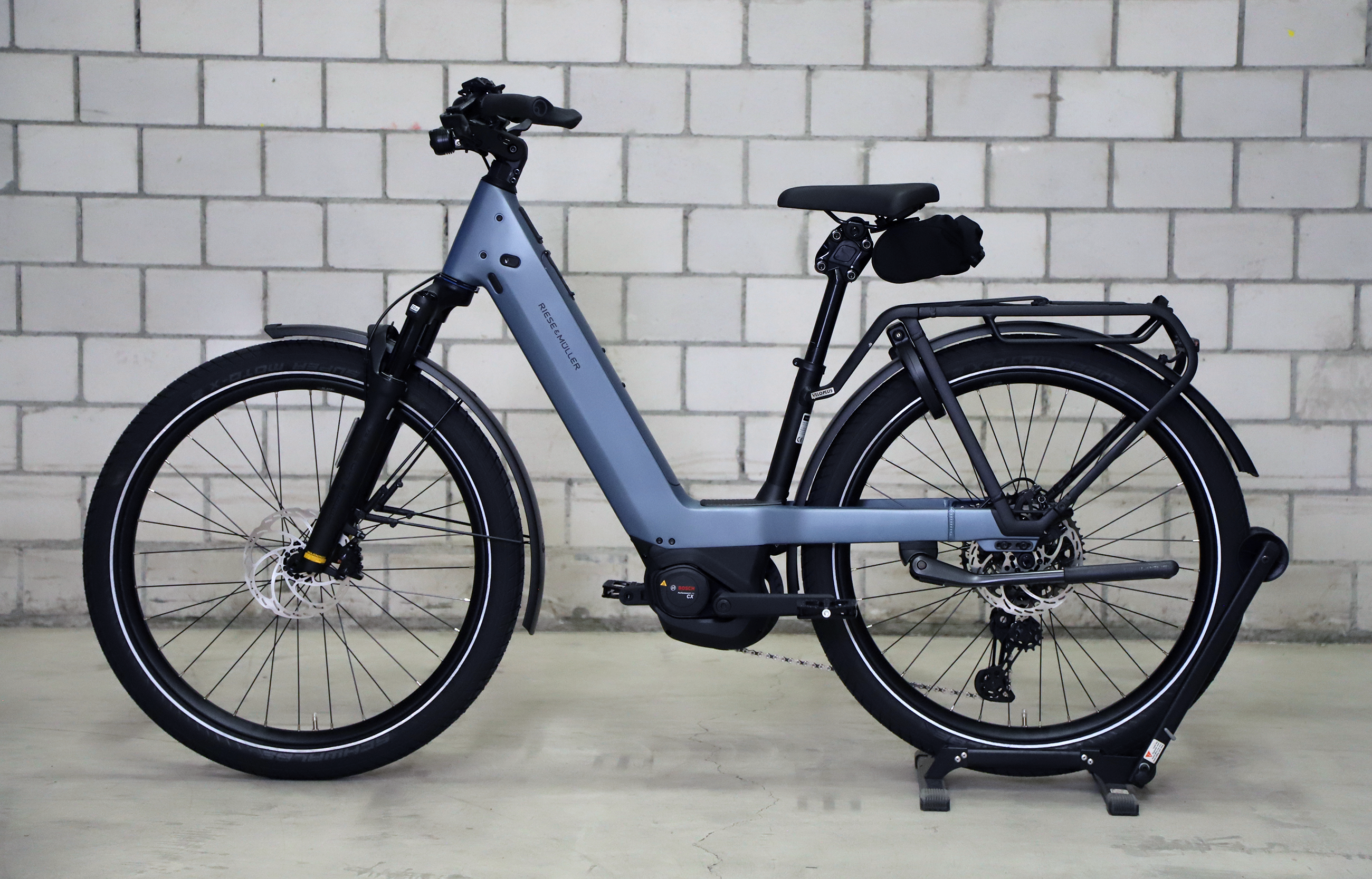 NEVO5 TOURING E-City- u. Alltagsvelo / Ice Blue / 50 CM
