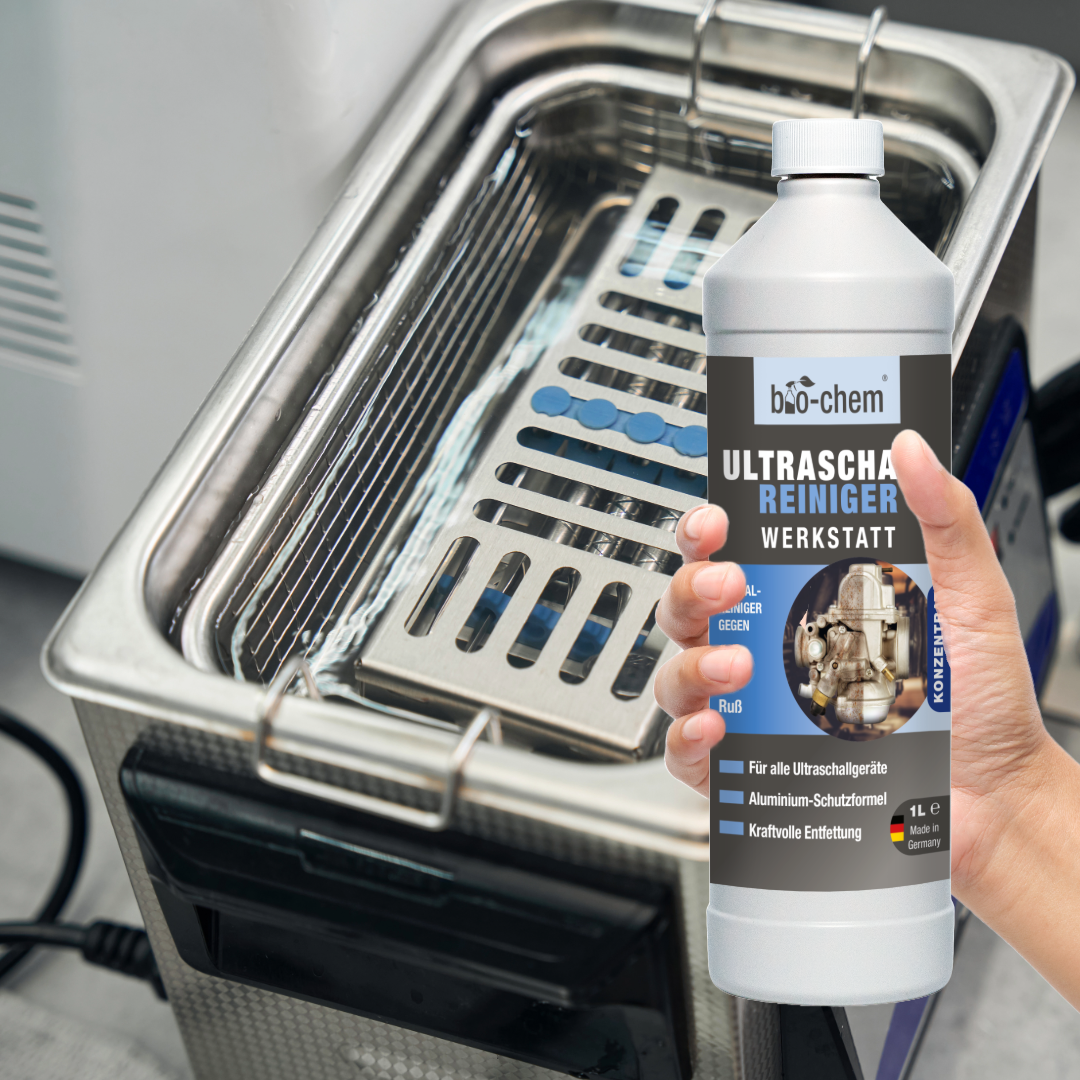 Bio-Chem Ultraschallreiniger Werkstatt / Flasche, 1000 ml