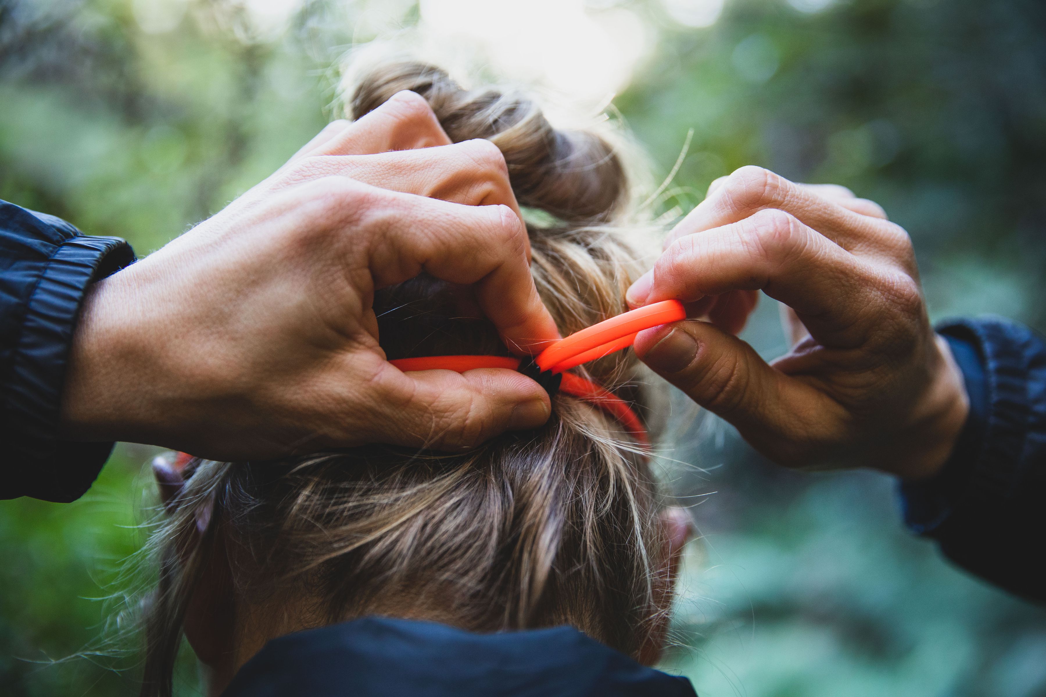 Stirnlampe Bilby / fluro orange