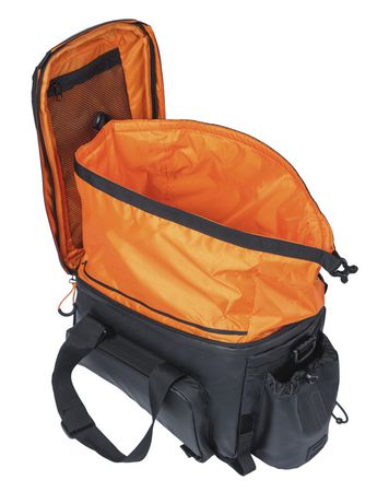 Miles Tarpaulin Gepäckträgertasche XL Pro / schwarz