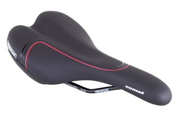 COMET II Velosattel / schwarz