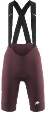 UMA GT S11 Damen-Trägerhose / burgundy red / XL