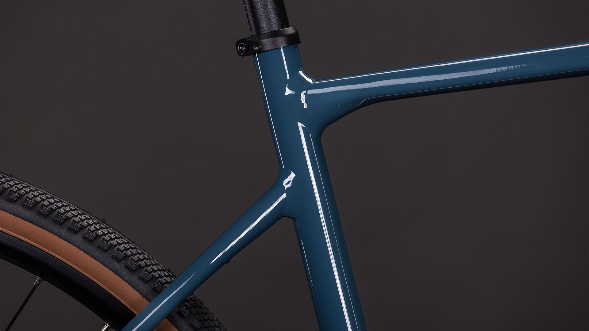 NUROAD ONE Gravelbike / grovegreen / L