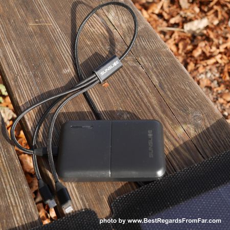TRIDENT Ladegabel / black / 1m, USB-C, Micro-USB, Lightning