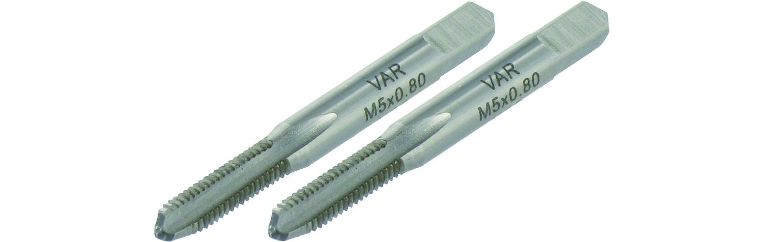Handgewindebohrer / M10 x 1.0 mm, 2 Stück