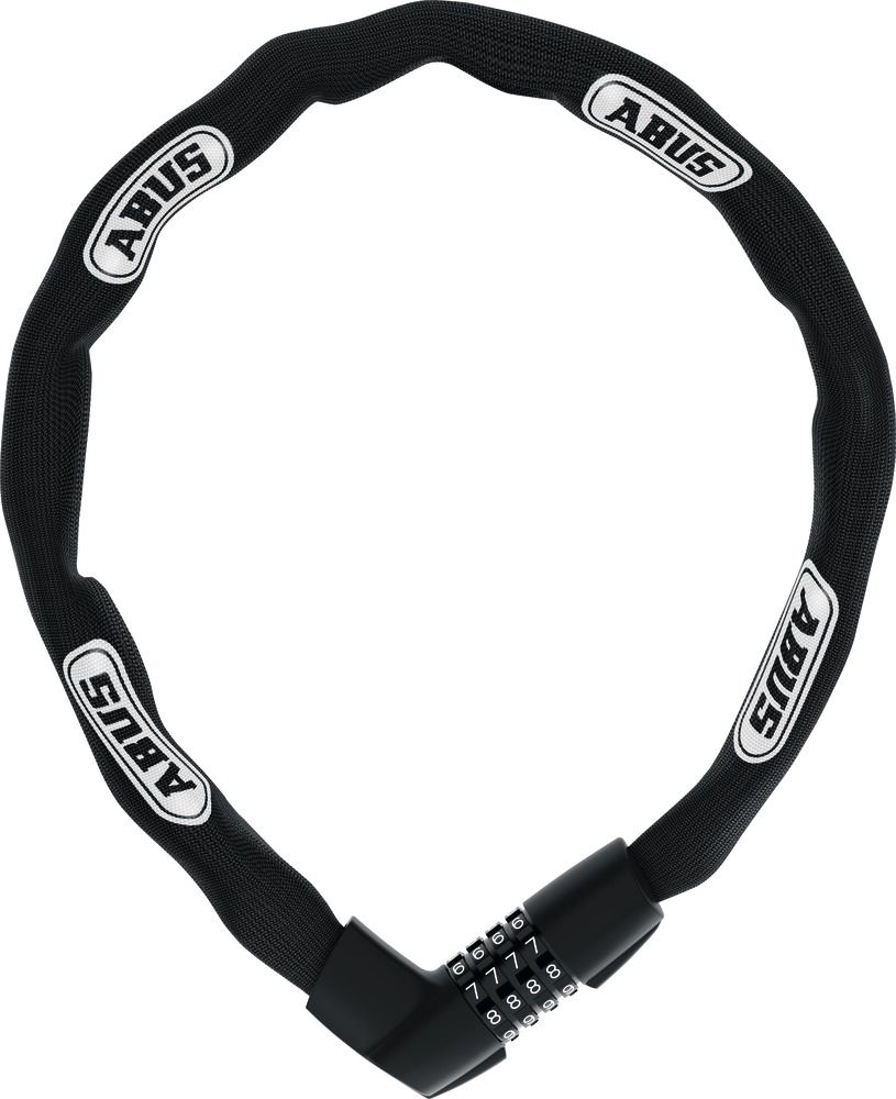 Abus Kettenschloss Tresor 1385 Code / black / 750 mm, 6 mm, 750 g