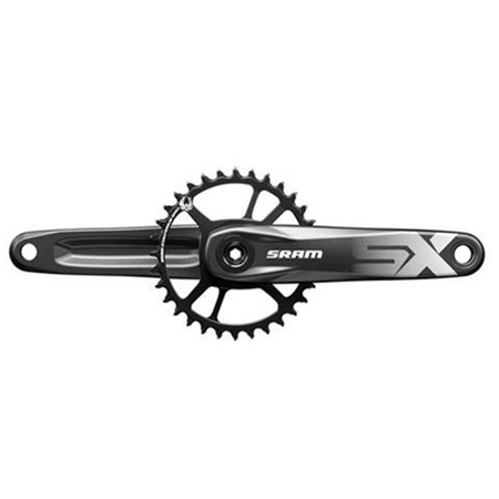 Crankset SX Eagle Boost PowerSpline / black / 165mm/32t