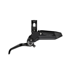 Disc Brake Lever - Level Silver Stealth / anodized black