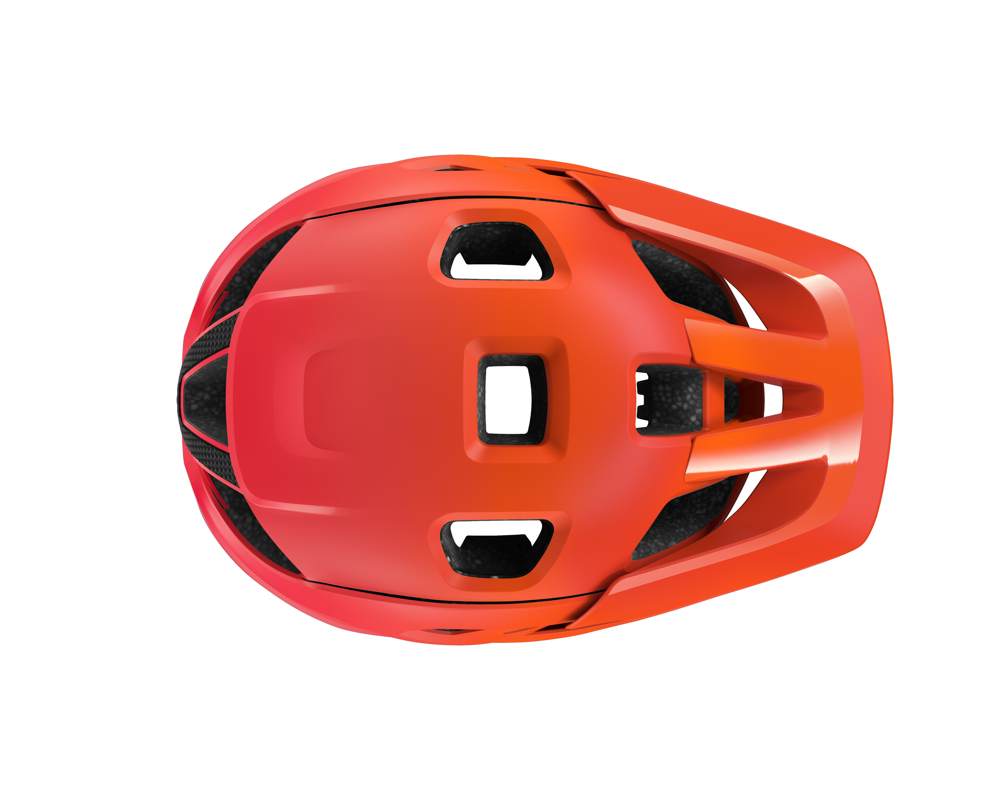 LAZER Unisex MTB Jackal KinetiCore Helm / matte sunset / L