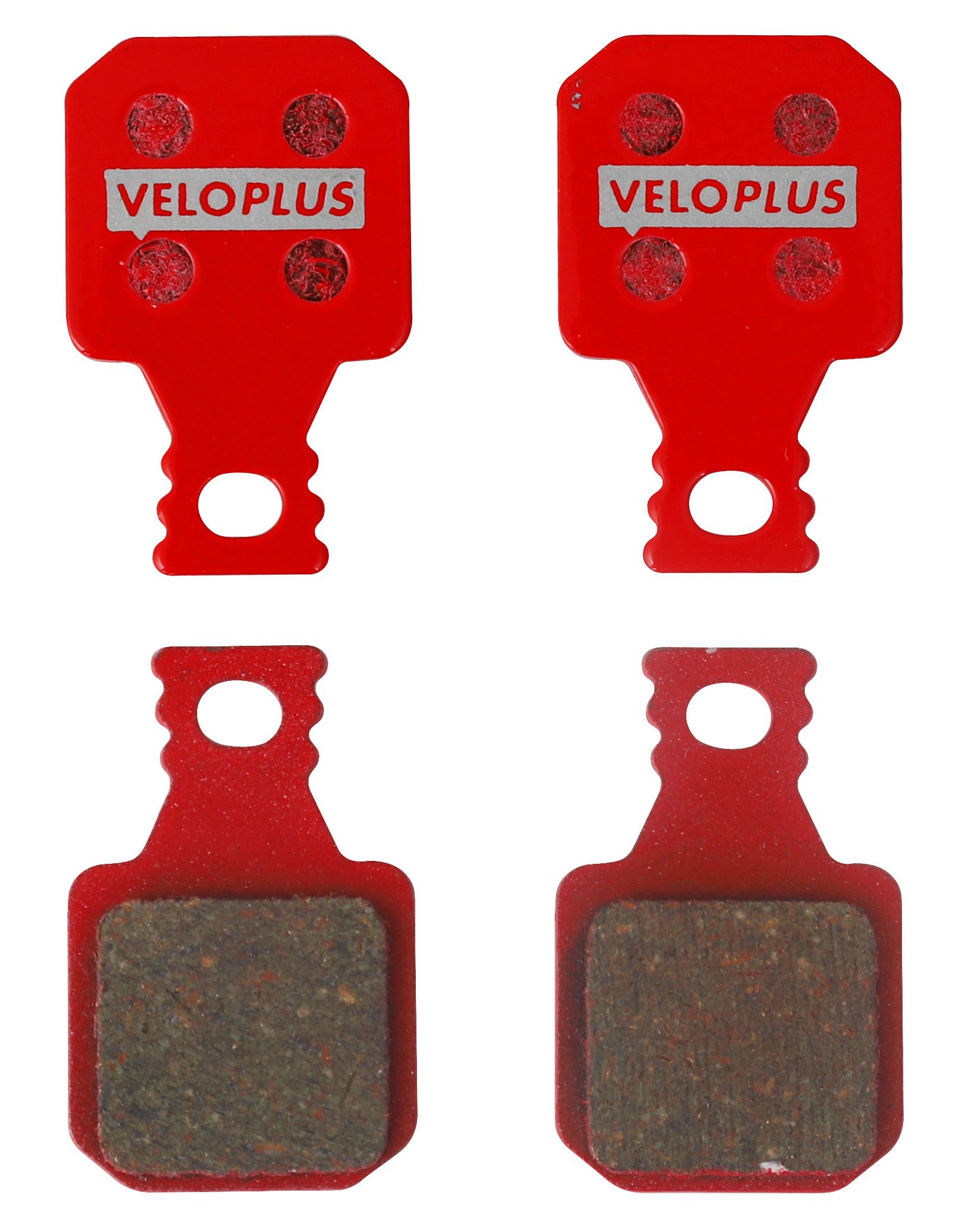 MAXPAD Bremsbelag für MAGURA MT7/5 / rot / organisch