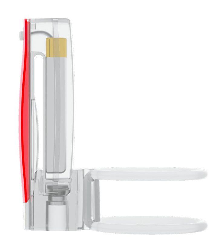 Rücklicht Plus / translucent