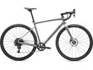 DIVERGE COMP E5 Gravelbike / satin silver dust smoke / 58 CM