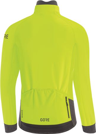 C5 GTI WS THERMO Herren-Softshelljacke / neon yellow / S