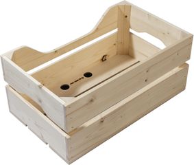 Korb Woodpacker / braun / 25 l