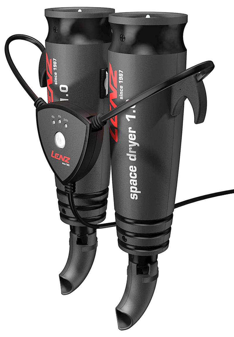 SPACE DRYER 1.0 Schuhtrockner / schwarz