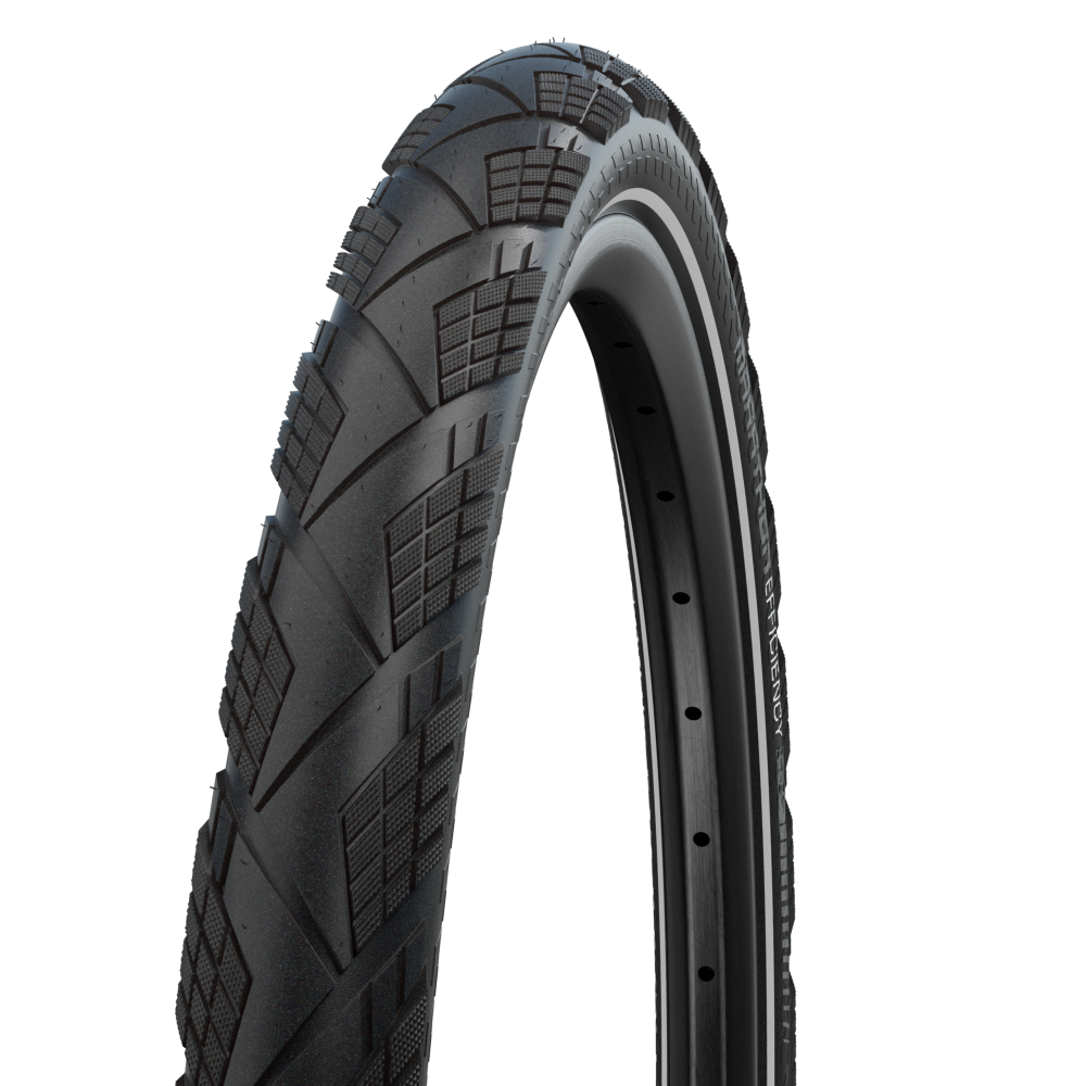 MARATHON EFFICIENCY Evo Super Race Veloreifen / schwarz-reflex / 27.5" X 2.35"