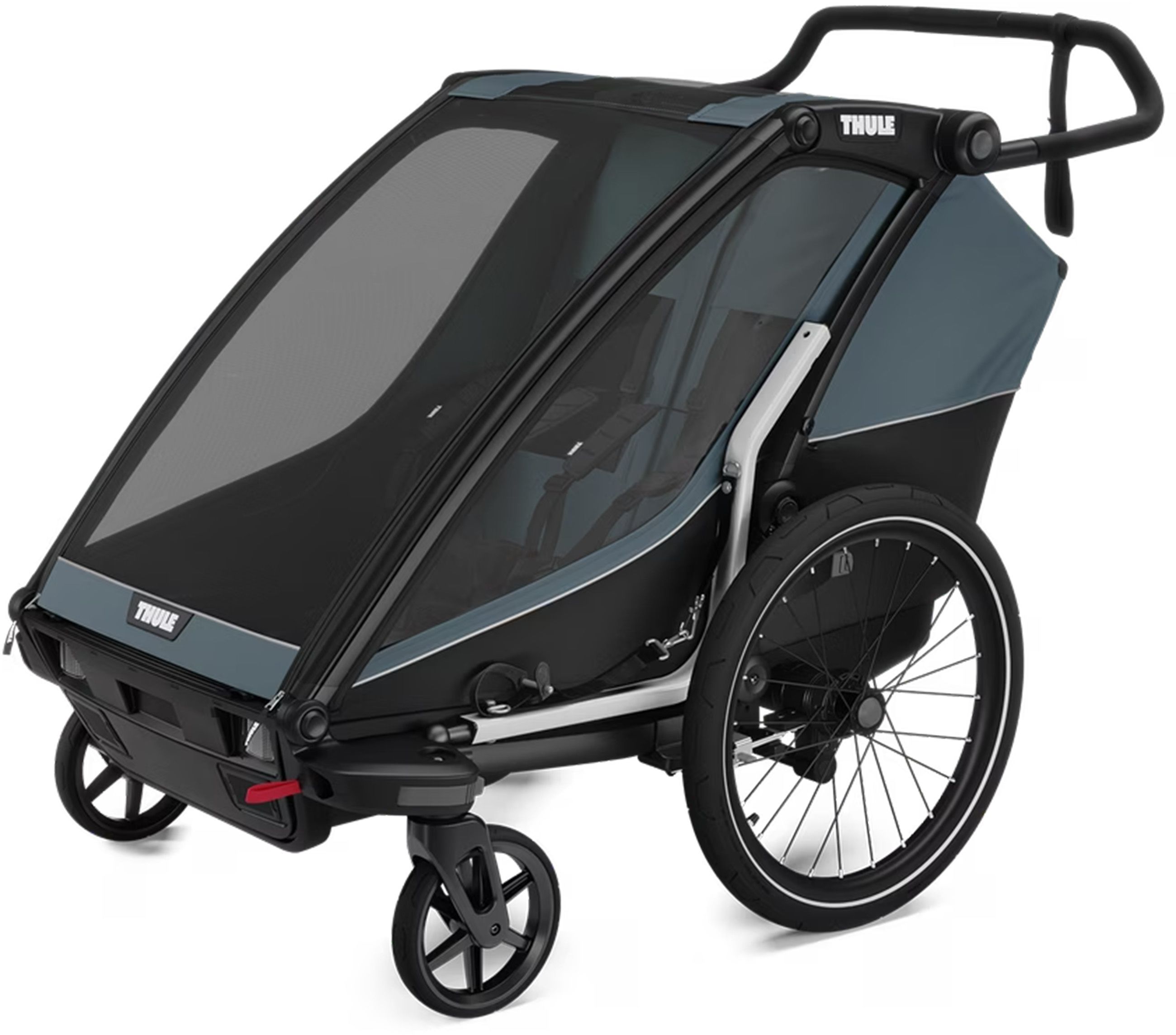 THULE CHARIOT CAB Kinderanhänger / black-darkslate