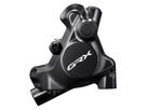 GRX RX-820 Bremssattel Flatmount / schwarz / hinten