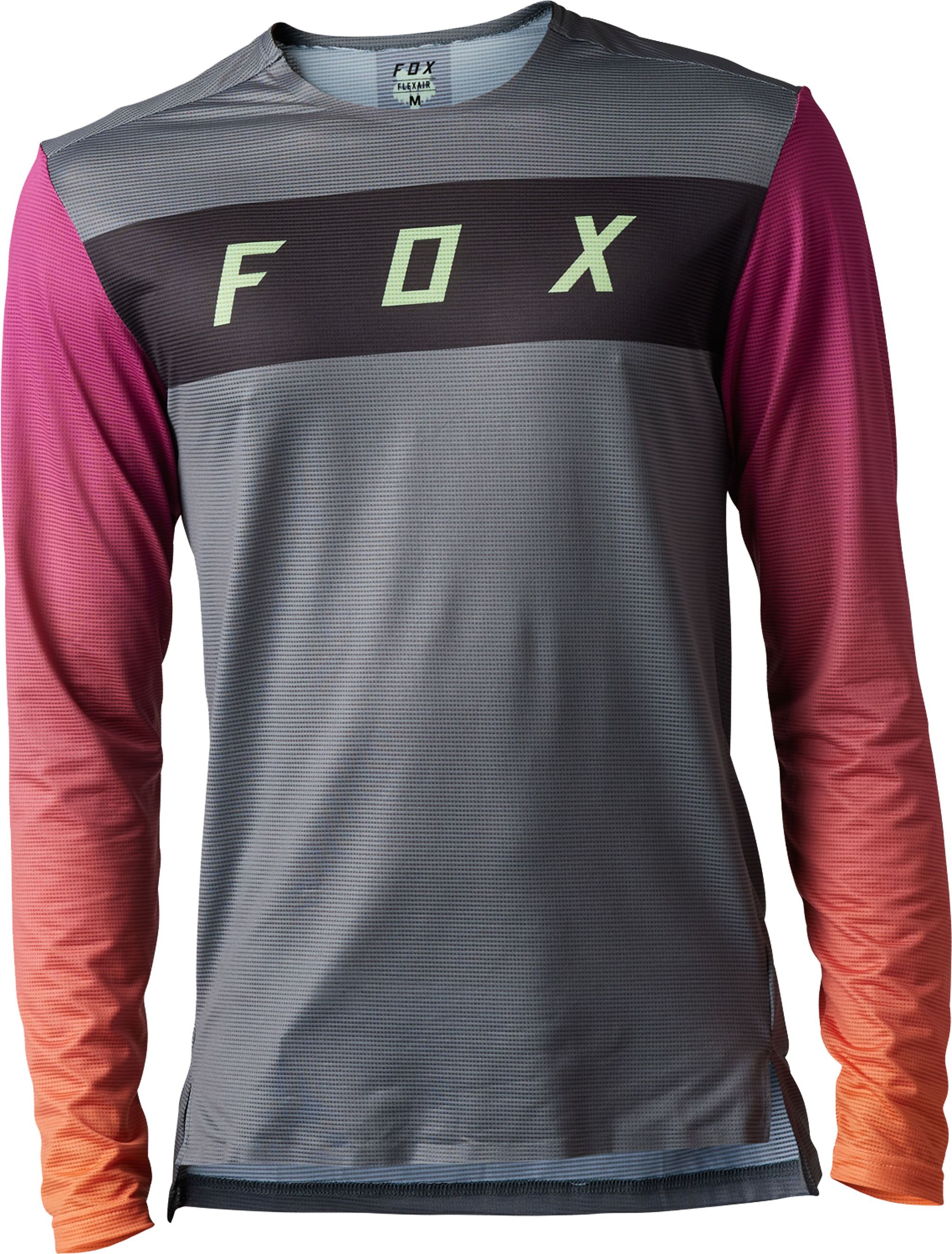 FLEXAIR ARCADIA Herren-Langarmshirt / pewter / S