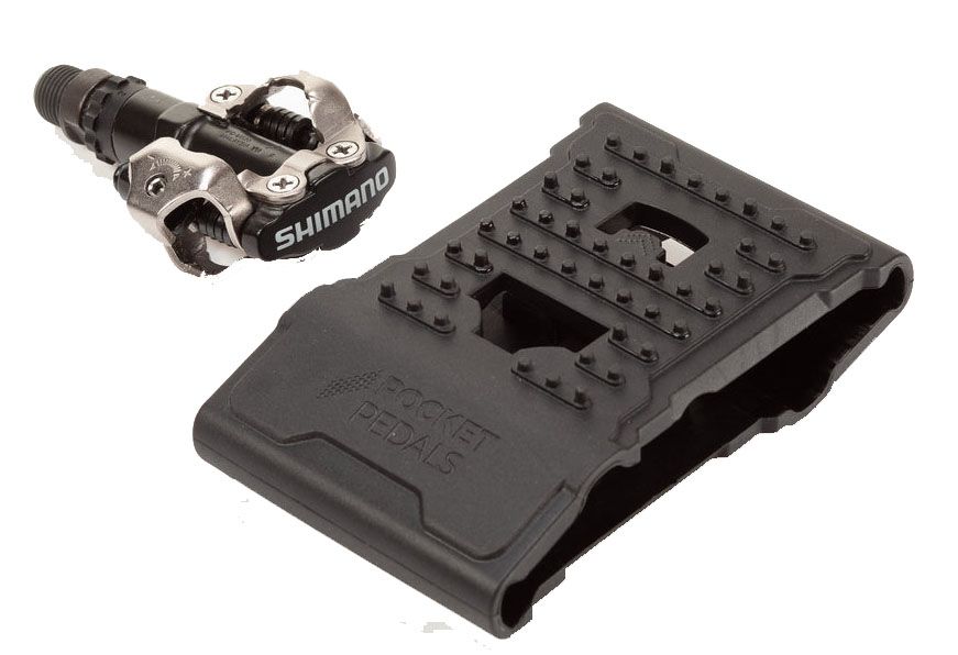 POCKET PEDALS SPD/SPD-SL / schwarz