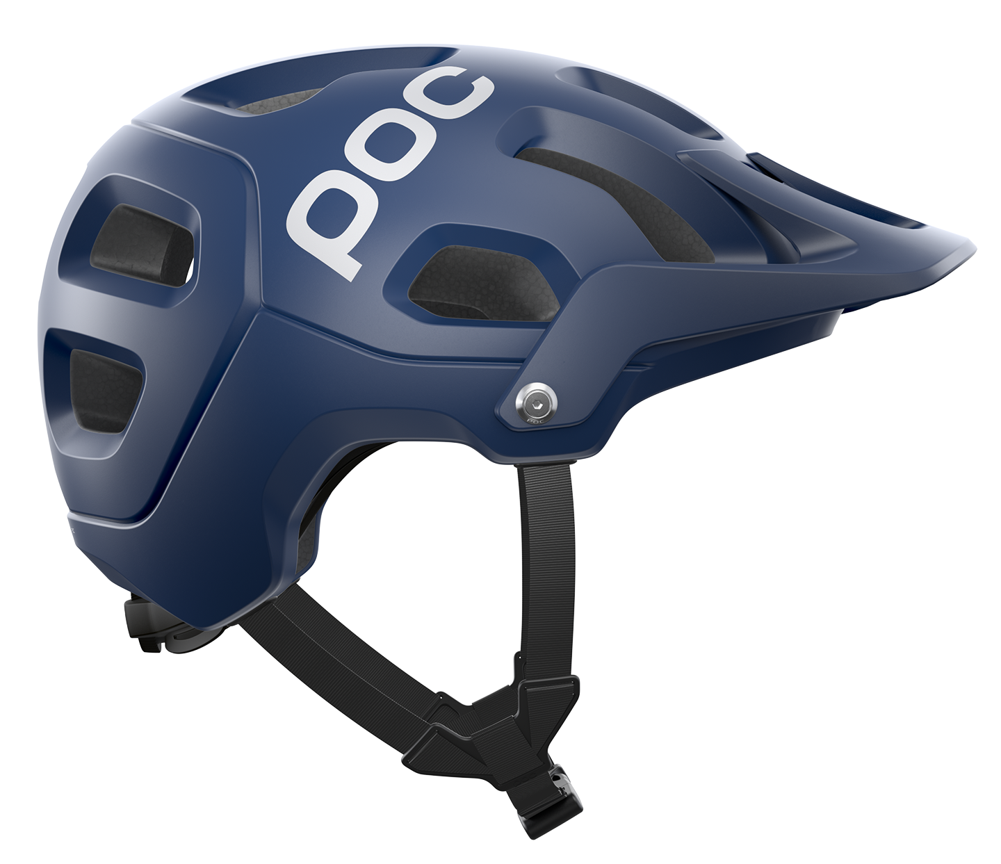 TECTAL Trail-/Endurohelm / lead blue / 59-62CM