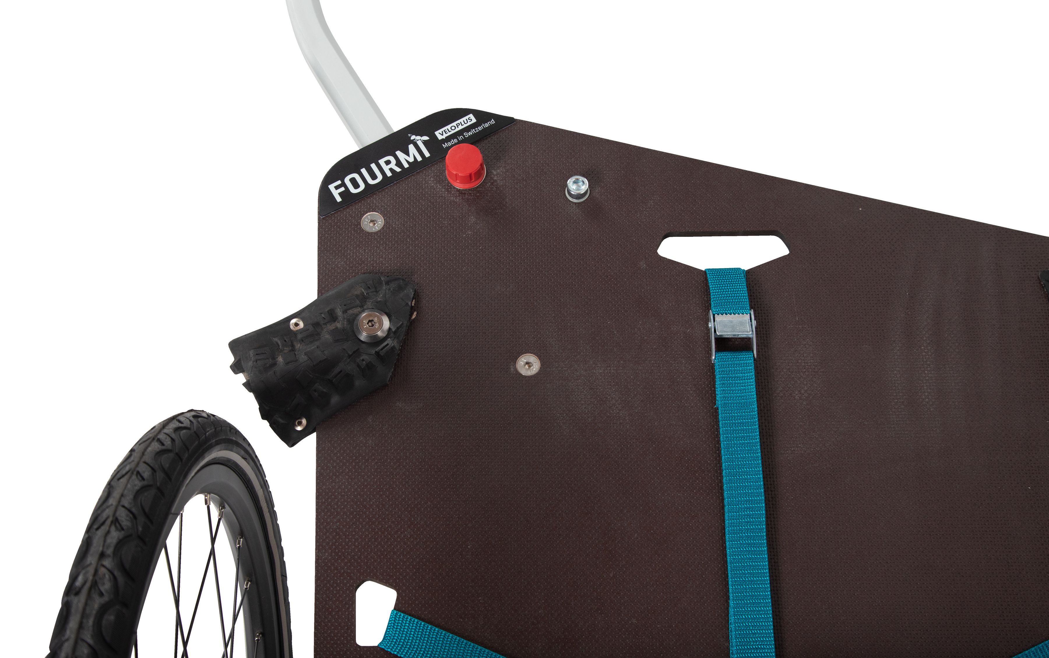 FOURMI Transportanhänger / schwarz