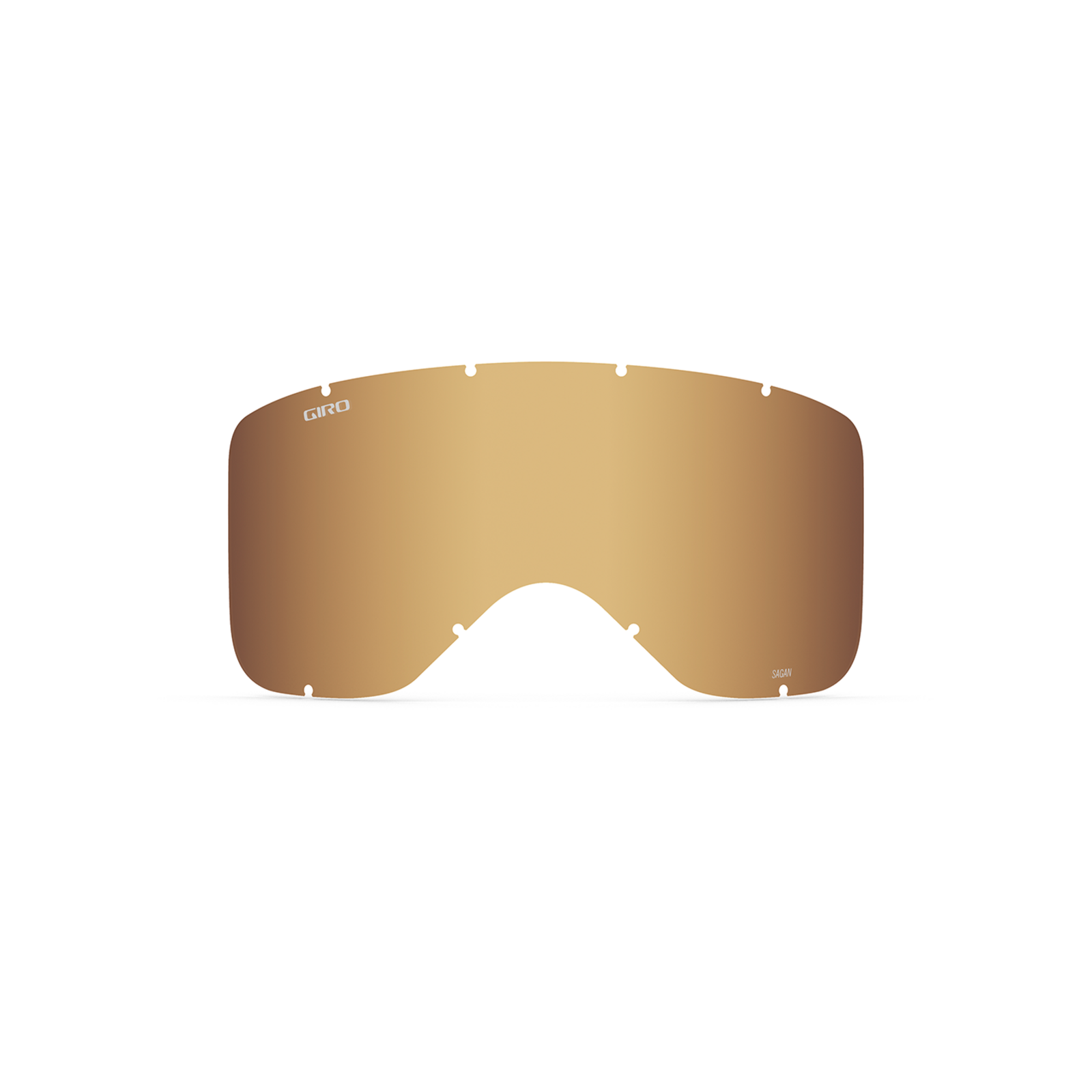 Sagen Lens / amber gold 24