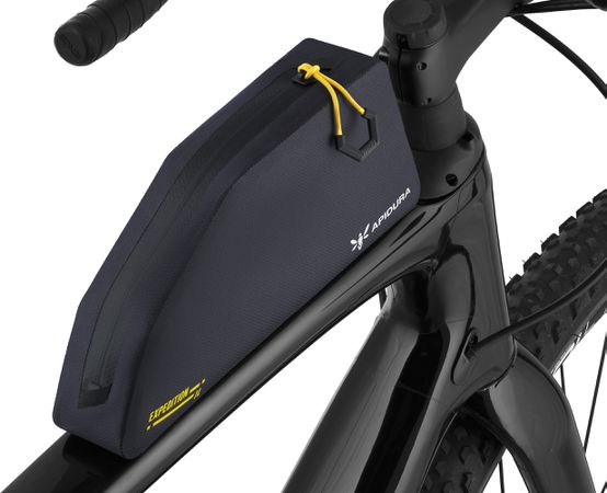EXPEDITION TOP TUBE PACK Oberrohrtasche / black / 1l