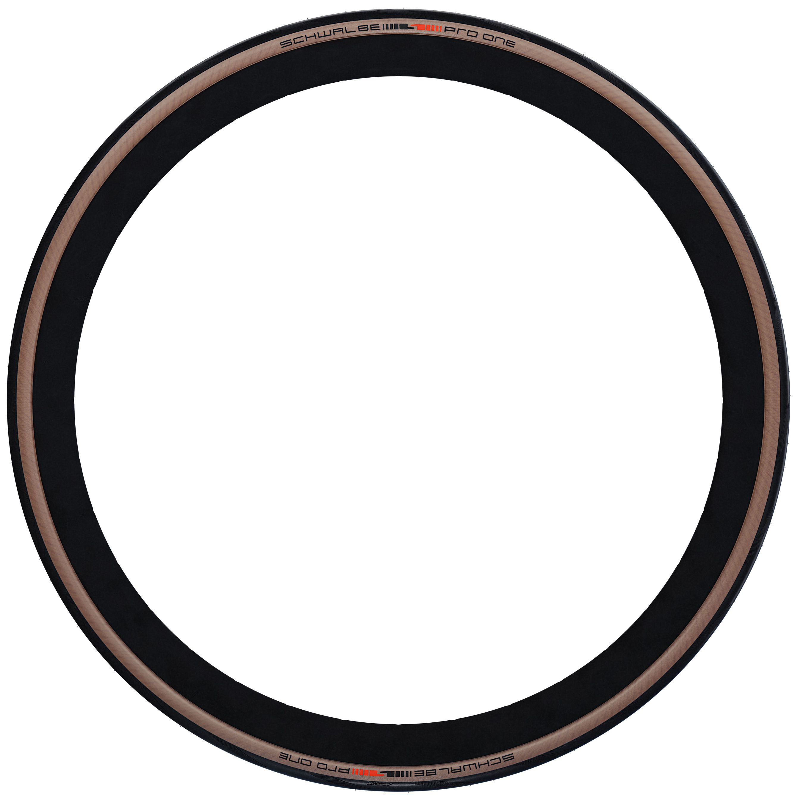 Pneu Pro One / black-transparent / 700x25C, 25-622, Falt, 235 g