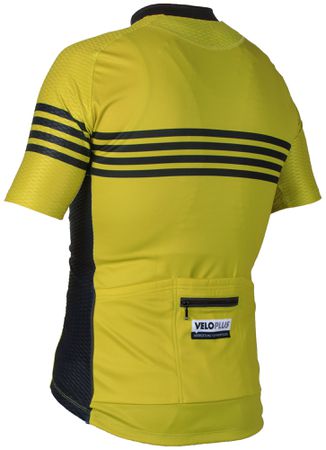 1987 TEAM Herren-Kurzarmtrikot / lime / XXL