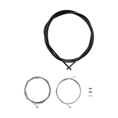 Bremszugset Road / schwarz