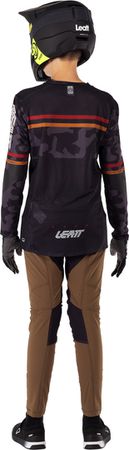 MTB Gravity 4.0 Jersey Jr / black / M
